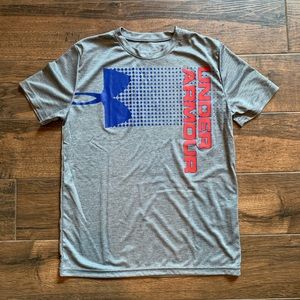 Youth Boys Under Armour HeatGear Shirt